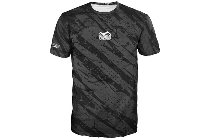 T-shirt desportiva - Evo Camo Tiger, Phantom Athletics