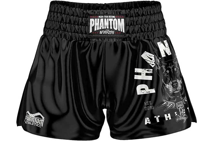 Calções de Muay Thai - Dobermann, Phantom Athletics