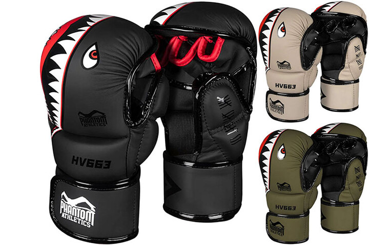 Guantes de Sparring y MMA -  Fight Squad, Phantom Athletics