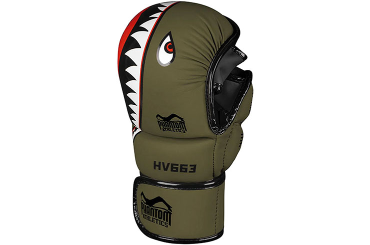 Luvas de Sparring & MMA - Fight Squad, Phantom Athletics