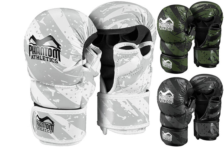 Gants MMA, Sparring - Camo Tiger, Phantom Athletics