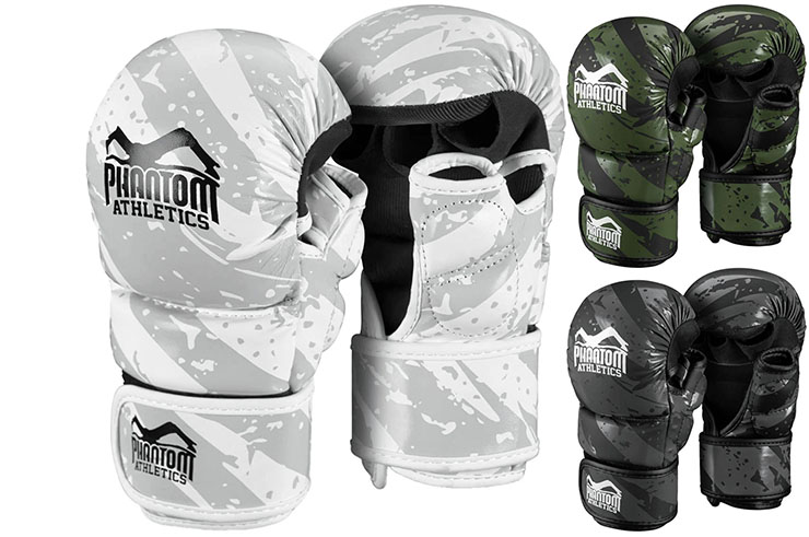 MMA Sparring Gloves - Camo Tiger, Phantom Athletics