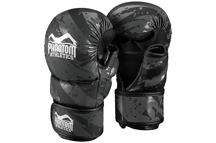 MMA Sparring Gloves - Camo Tiger, Phantom Athletics