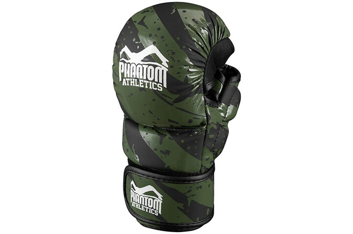 Luvas MMA, Sparring - Camo Tiger, Phantom Athletics