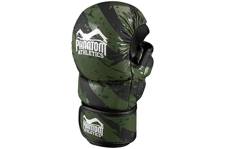 Guantes MMA, Sparring - Camo Tiger, Phantom Athletics