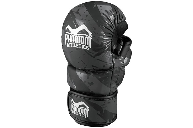 MMA Sparring Gloves - Camo Tiger, Phantom Athletics