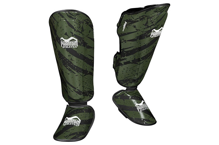 Espinilleras - Camo Tiger, Phantom Athletics