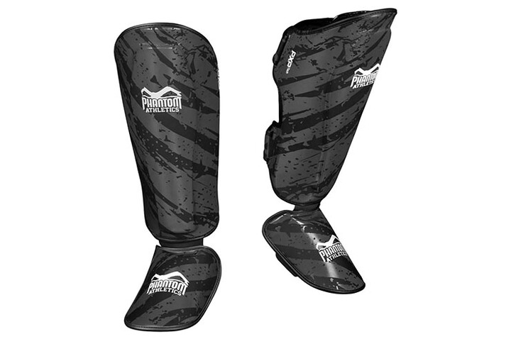 Protège-tibias & pieds - Camo Tiger, Phantom Athletics