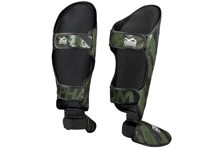 Caneleiras e protetores para os pés - Camo Tiger, Phantom Athletics