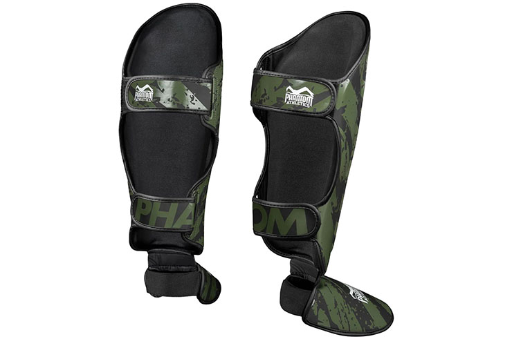 Espinilleras - Camo Tiger, Phantom Athletics