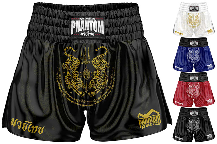 Muay Thai shorts - Sak Yant, Phantom Athletics