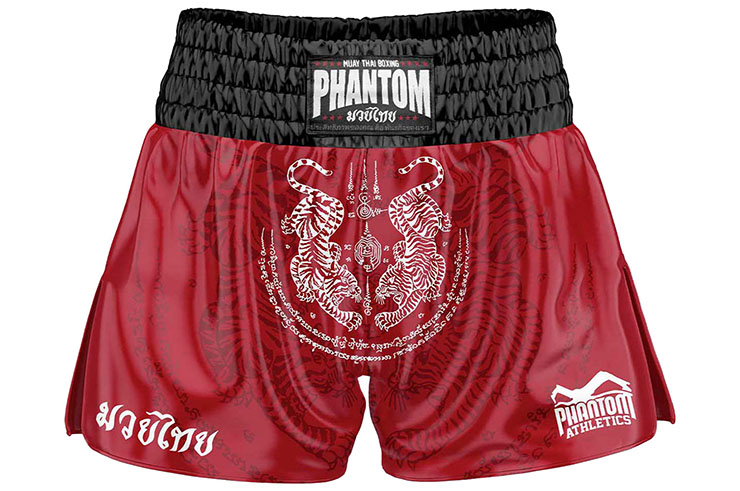Pantalones cortos de muay thai - Sak Yant, Phantom Athletics