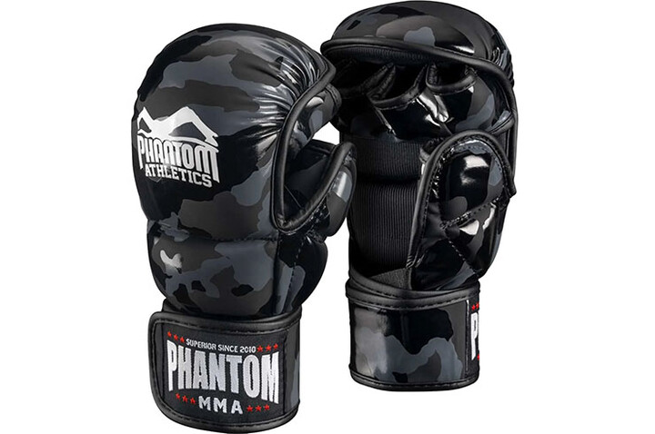 Guantes de combate MMA - Camo, Phantom Athletics