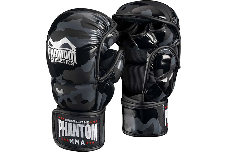 MMA Sparring Gloves - Camo, Phantom Athletics