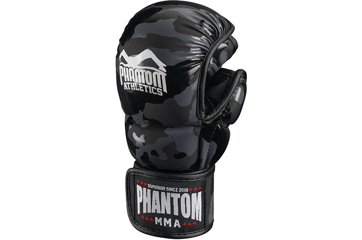Luvas MMA Sparring - Camo, Phantom Athletics