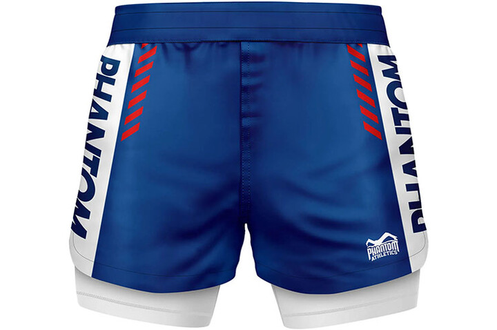 Fusion Fightshort, 2 in 1, Groin guard Option - Apex, Phantom Athletics