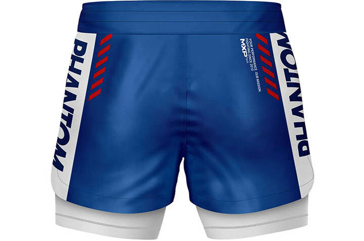 Fightshort Fusion, 2 em 1, opção de calção para homem - Apex, Phantom Athletics