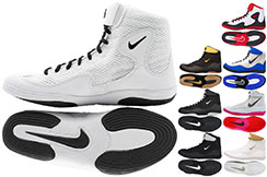 Zapatillas de lucha - Inflict 3, Nike