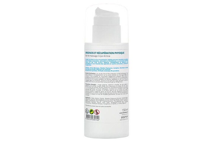 Bombe de froid, 400 ml - Soin par le froid, Kinésoins