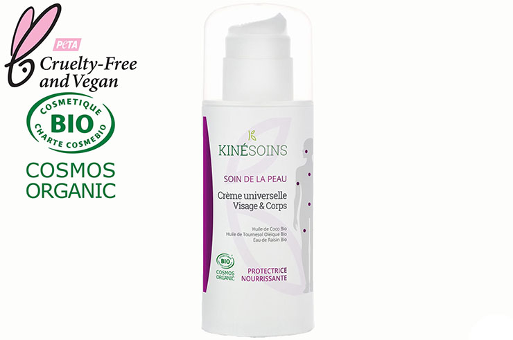 Crème universelle - Visage & Corps, Kinésoins
