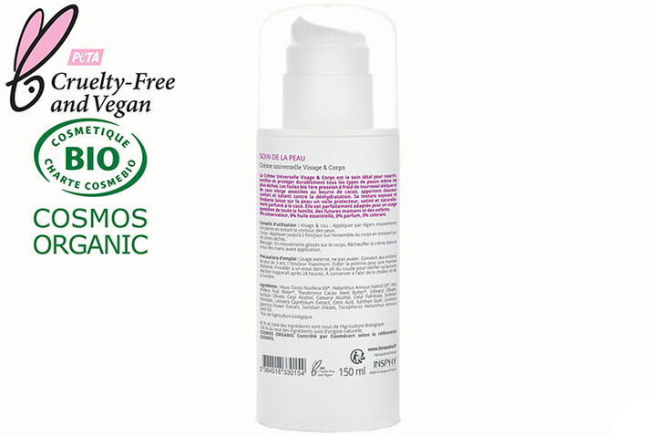 Creme universal - Rosto e corpo, Kinésoins