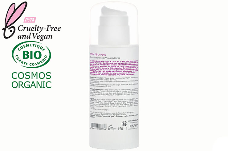 Universal cream - Face & Body, Kinésoins