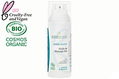 Organic massage oil - Light legs, Kinésoins