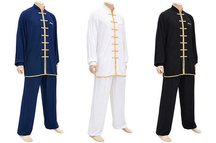 Vestido Wushu & Taiji Topo de gama - IWUF, Lining