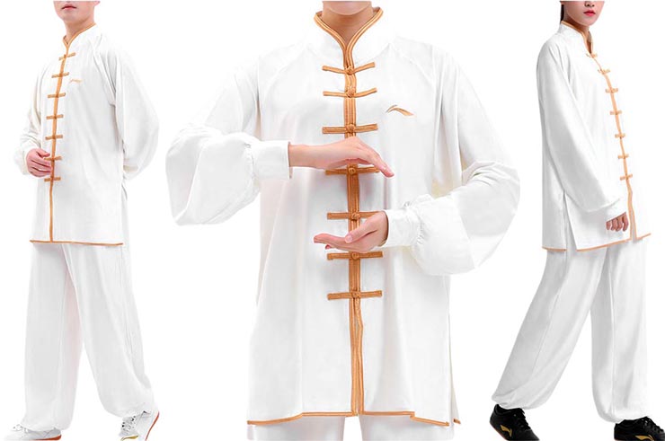 Tenue Wushu & Taiji Haut de Gamme - IWUF, Lining