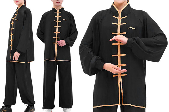 Vestido Wushu & Taiji Topo de gama - IWUF, Lining