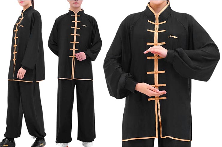 Tenue Wushu & Taiji Haut de Gamme - IWUF, Lining
