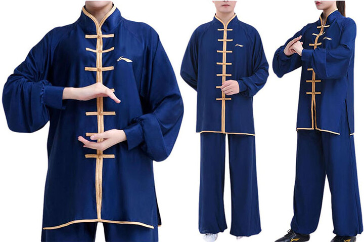 Vestido Wushu & Taiji Topo de gama - IWUF, Lining