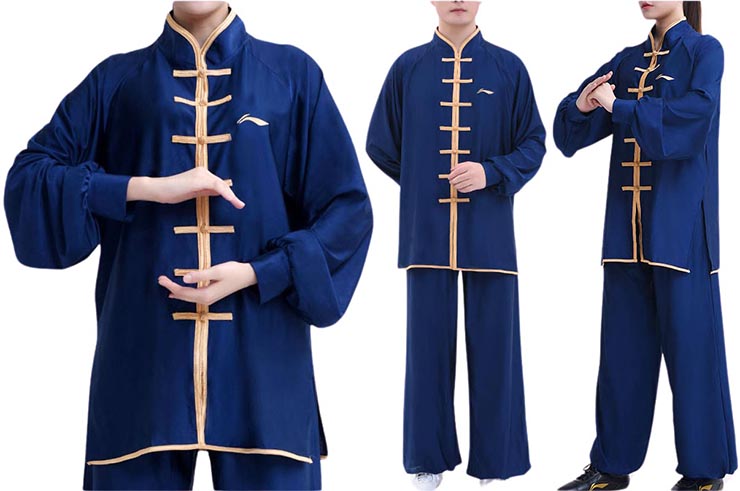 Tenue Wushu & Taiji Haut de Gamme - IWUF, Lining