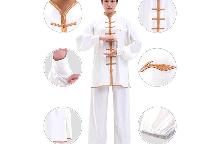 Wushu & Taiji Uniform, Upper Range - IWUF, Lining