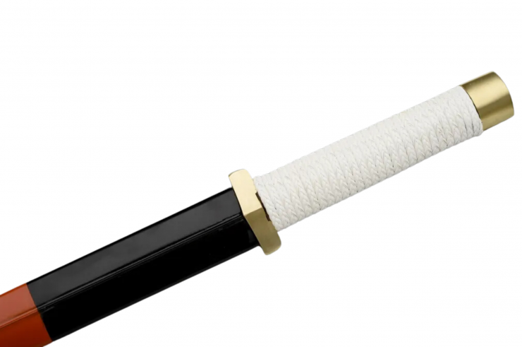 Espada Han Jian Arco Blanco - Dinastía Han, Forja LK Chen