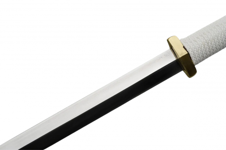 Espada Han Jian Arco Blanco - Dinastía Han, Forja LK Chen