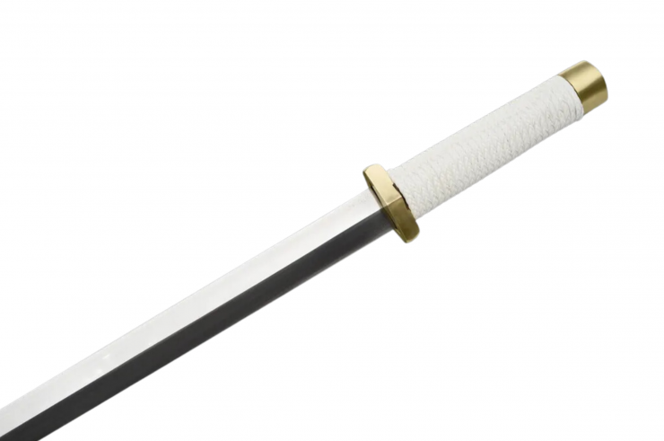 Espada Han Jian Arco Blanco - Dinastía Han, Forja LK Chen