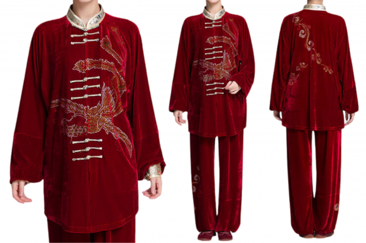 Tenue Taiji Guyun, Phoenix - Velours