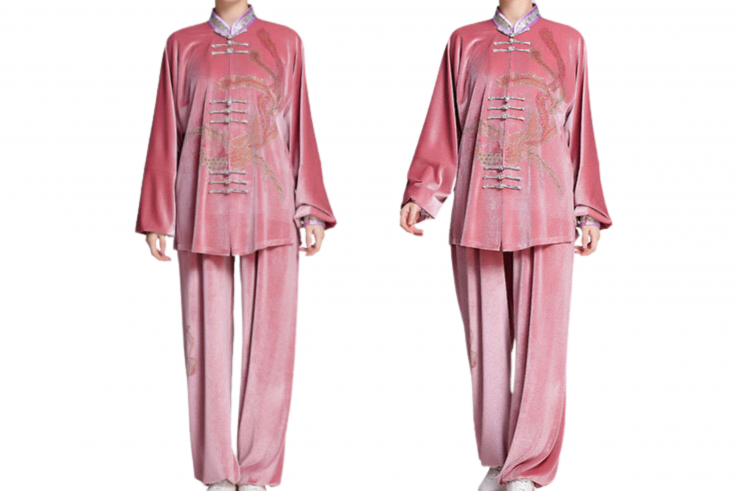 Tenue Taiji Guyun, Phoenix - Velours