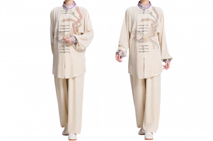Tenue Taiji Guyun, Phoenix - Velours