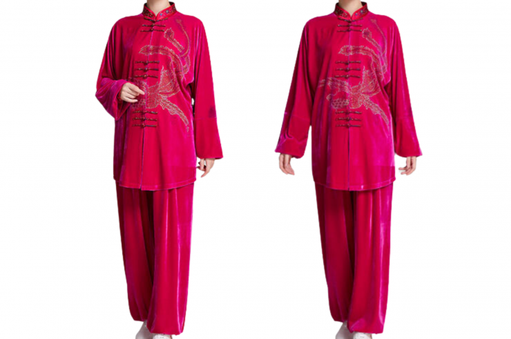 Tenue Taiji Guyun, Phoenix - Velours