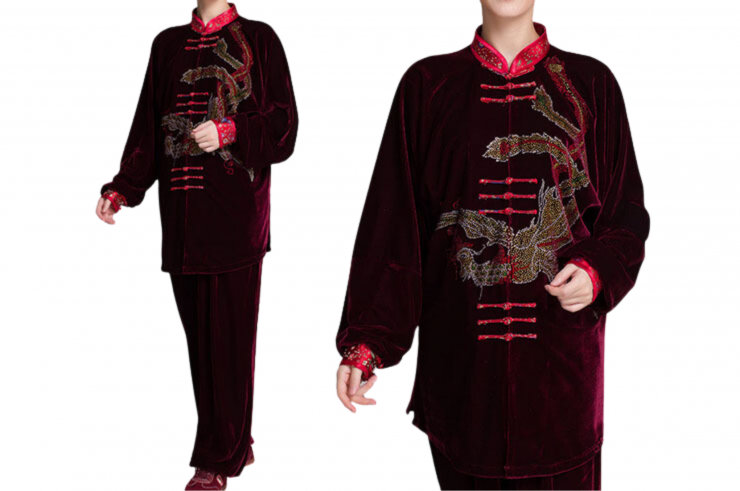Tenue Taiji Guyun, Phoenix - Velours