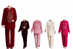 Tenue Taiji Guyun, Phoenix - Velours