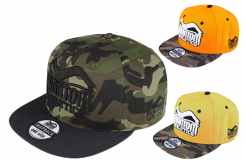 Snapback Cap - Camo, Phantom Athletics