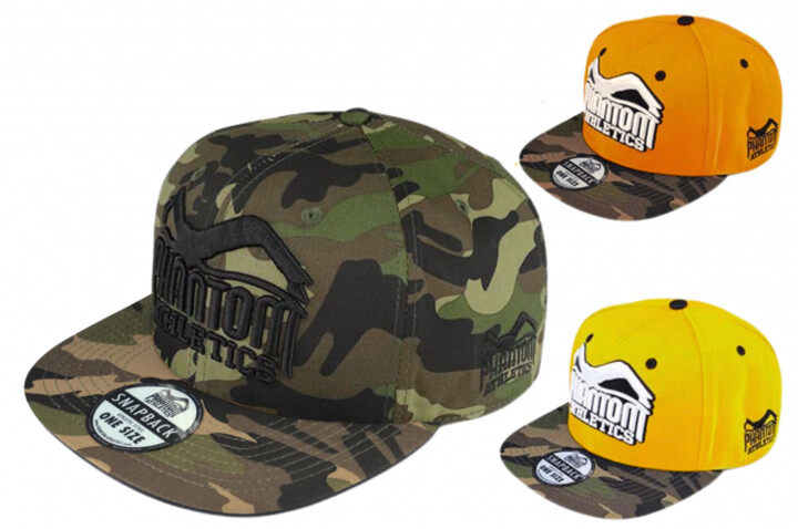 Gorra Snapback - Camo, Phantom Athletics