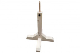 Suporte de corte, modelo vertical - Tapete Omote, Tameshigiri