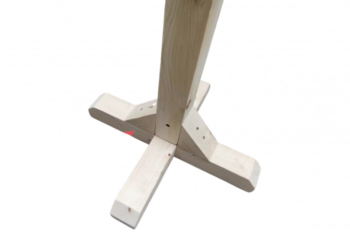 Suporte de corte, modelo vertical - Tapete Omote, Tameshigiri