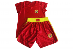 Sanda Chinese Boxing Suit for Men XXL, Wesing