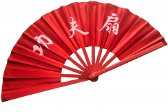 Tai Ji fan - Plastic, Yang Sheng
