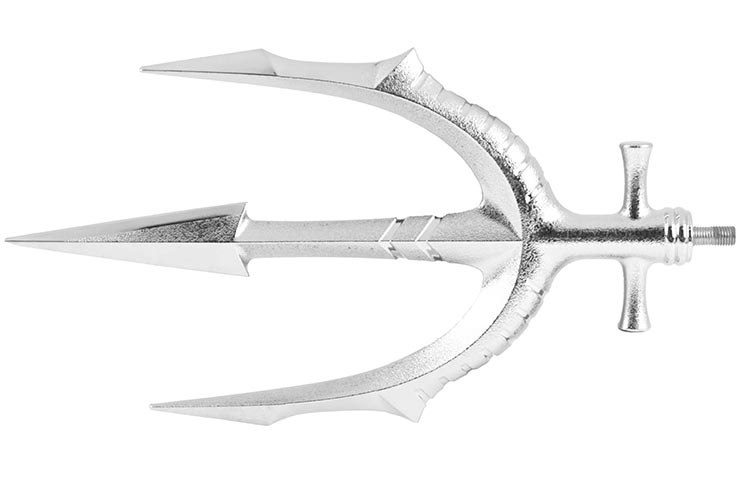 Pointe de Lance Trident, Polypropylène chromé